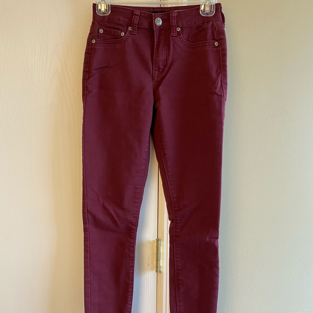 Aeropostale High Waisted Skinny Jeggings